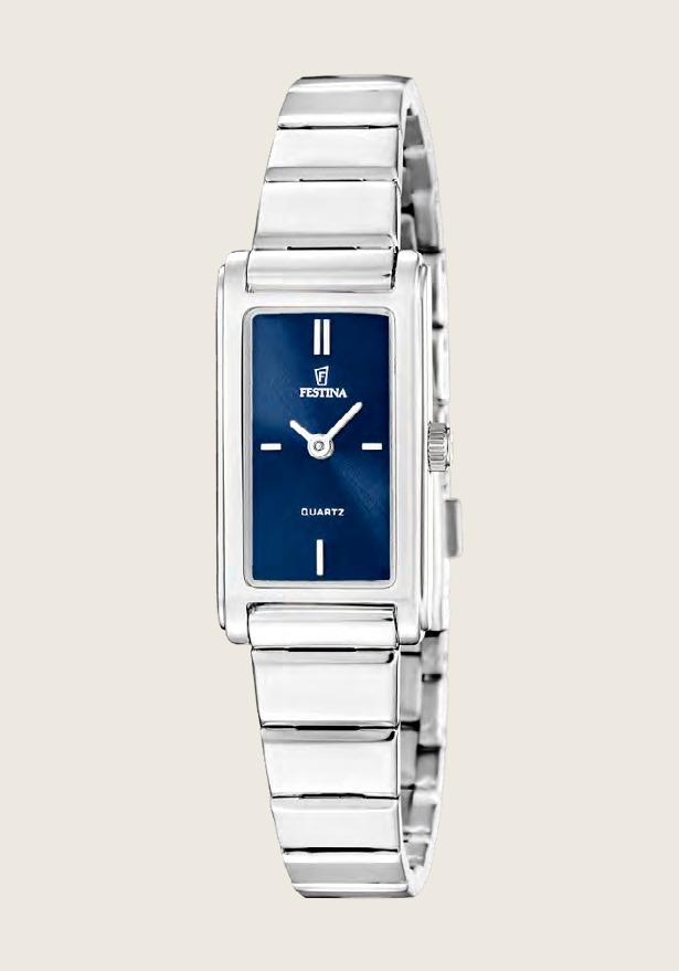 Festina Mademoiselle F20767/1, stainless steel bracelet, white dial