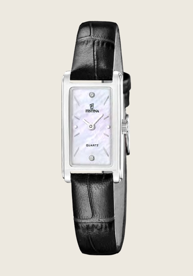 Festina Mademoiselle F20767/5, stainless steel bracelet, navy dial