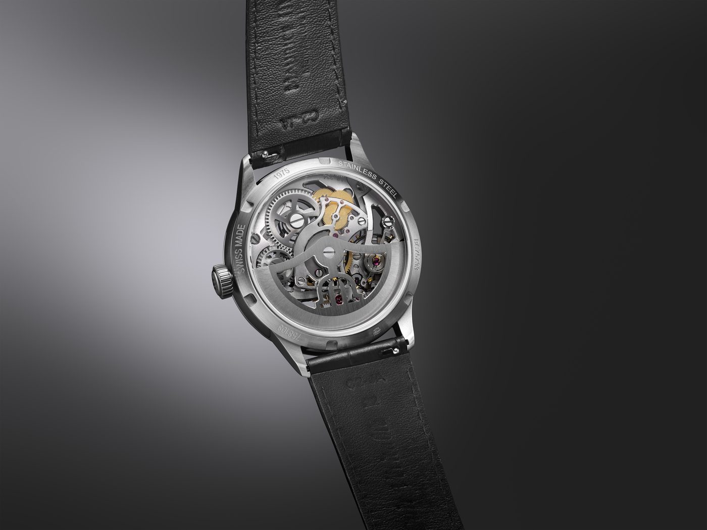 Maurice Lacroix Masterpiece 1975 Skeleton caseback, calibre ML234