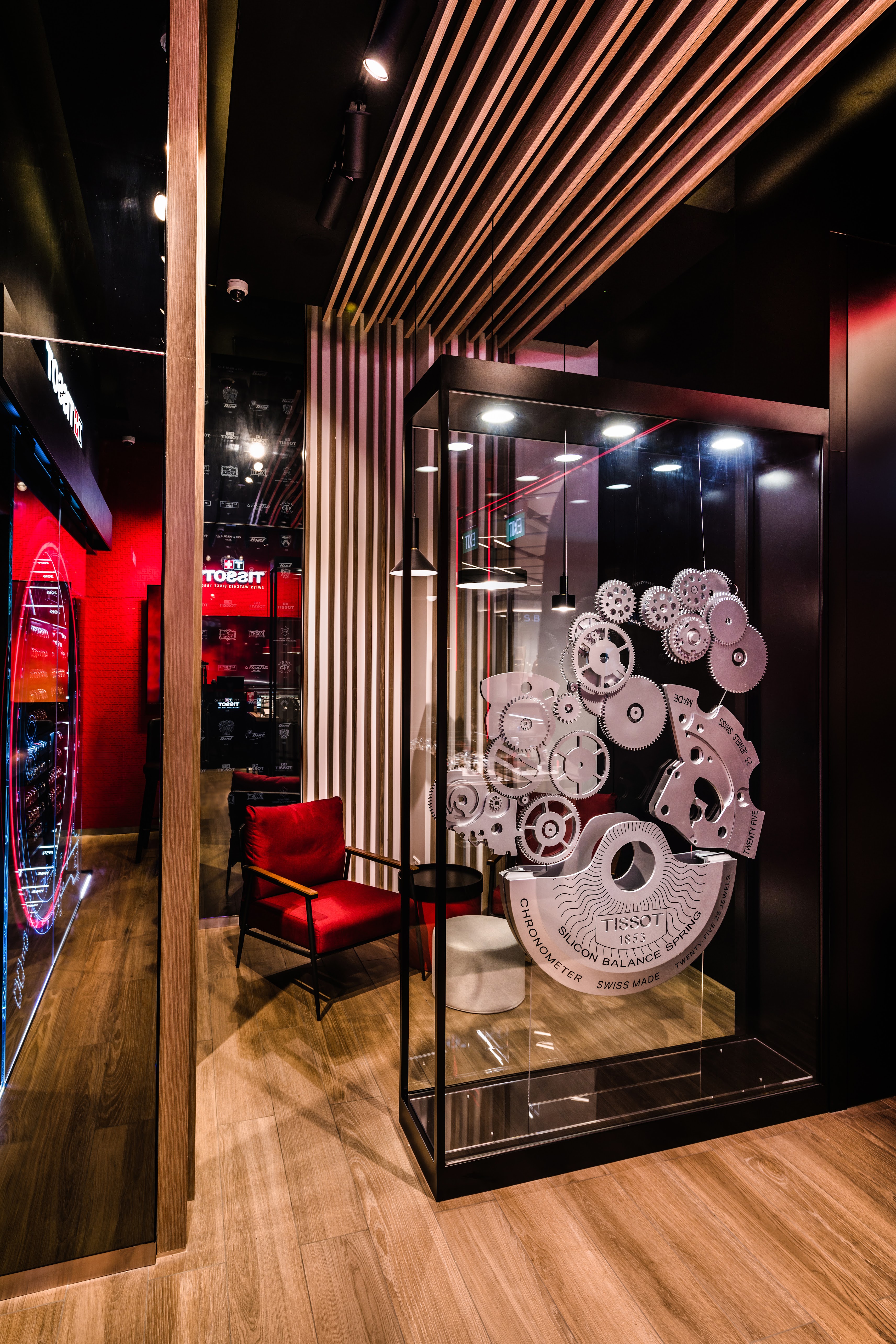 Private consultation room, Tissot PLQ Boutique Singapore, Regence Group