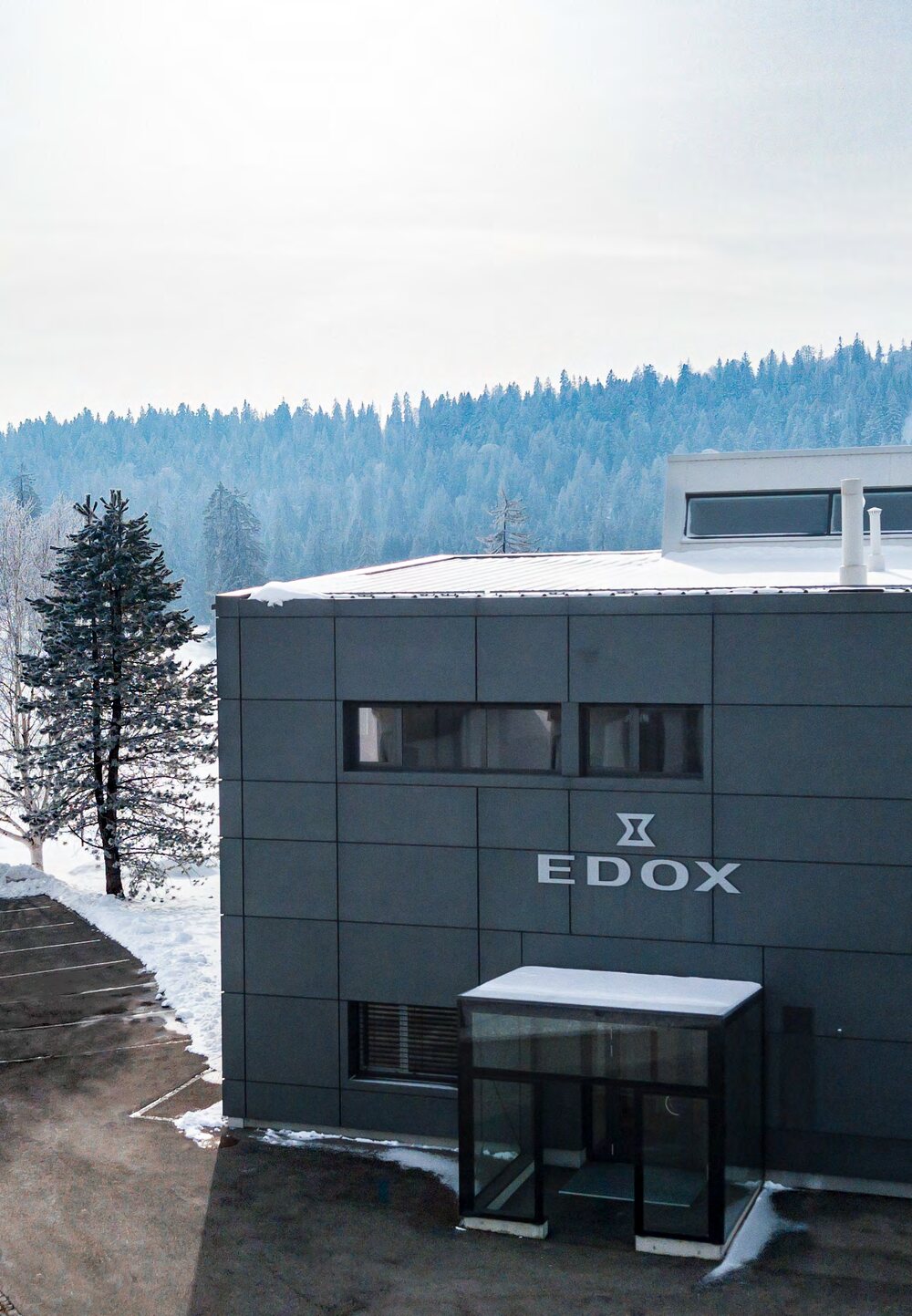 The Edox atelier in Les Genevez