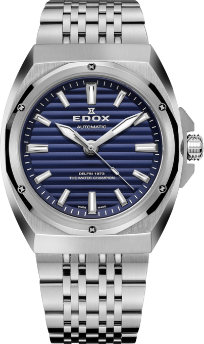 Edox Delfin 1973 Automatic