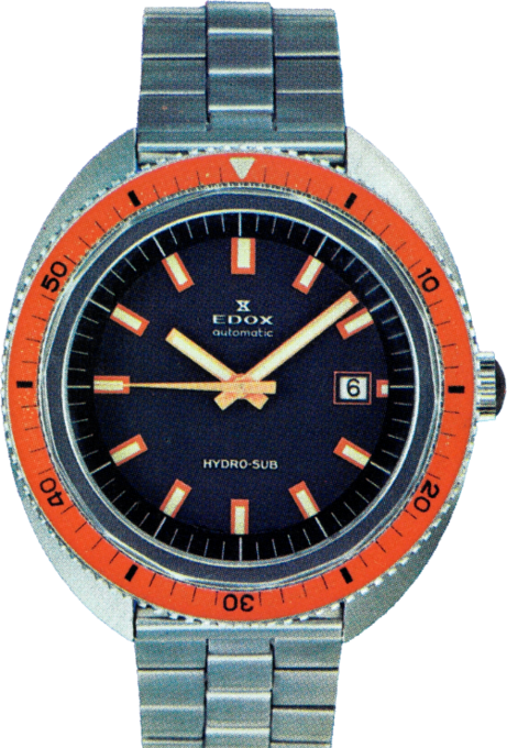 The Edox Hydro-Sub of 1965