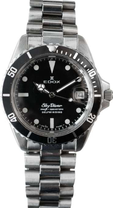 The Edox SkyDiver of 1973
