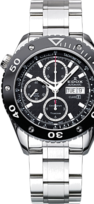 The Edox Class-1 chronograph of 2008