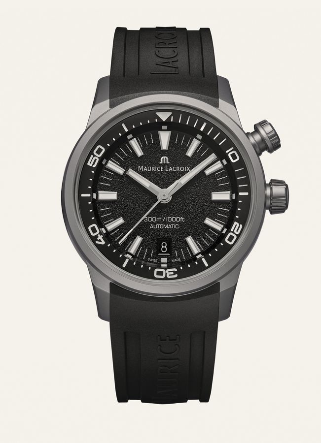 Maurice Lacroix Pontos in the Regence portfolio